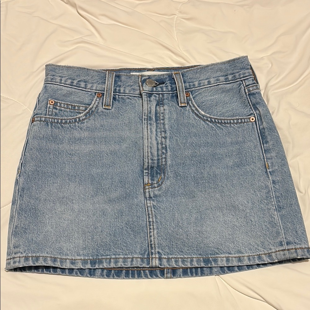Aritzia Denim Skirt